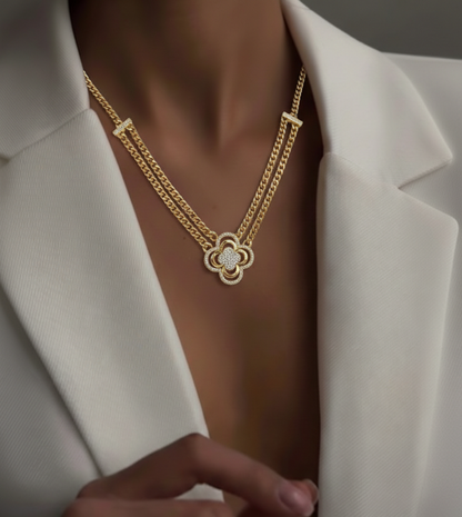 Double Luck Necklace