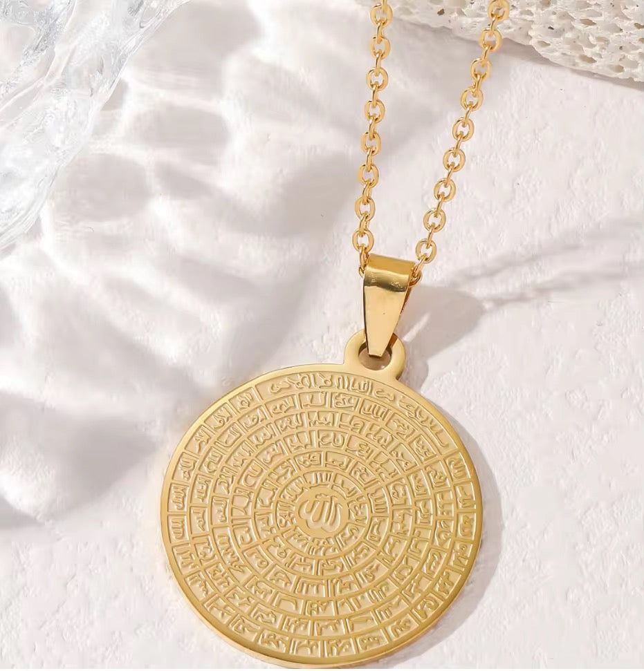 99 Names of Allah Necklace
