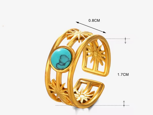 Adjustable Layali Rings