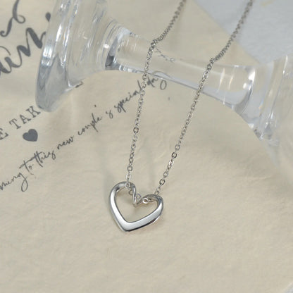 Twisted Love Necklace