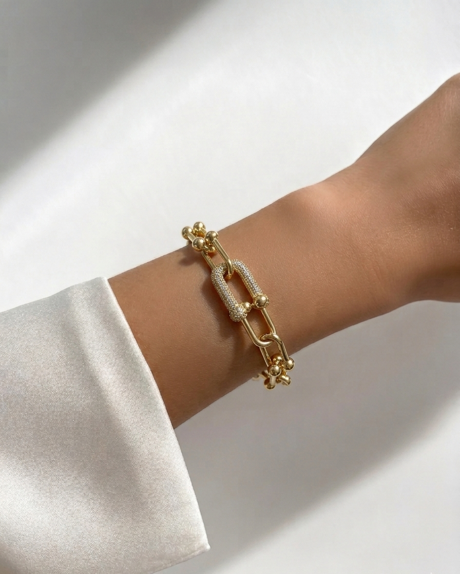 Golden Tiffany Bracelet