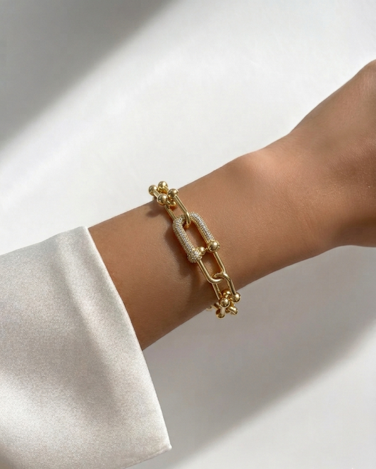 Golden Tiffany Bracelet