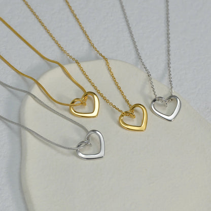 Twisted Love Necklace