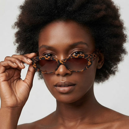 Dusty Leopard Glasses