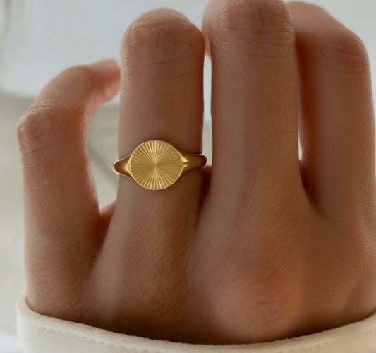 Sunflower Ring