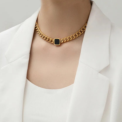 Gold Force Necklace