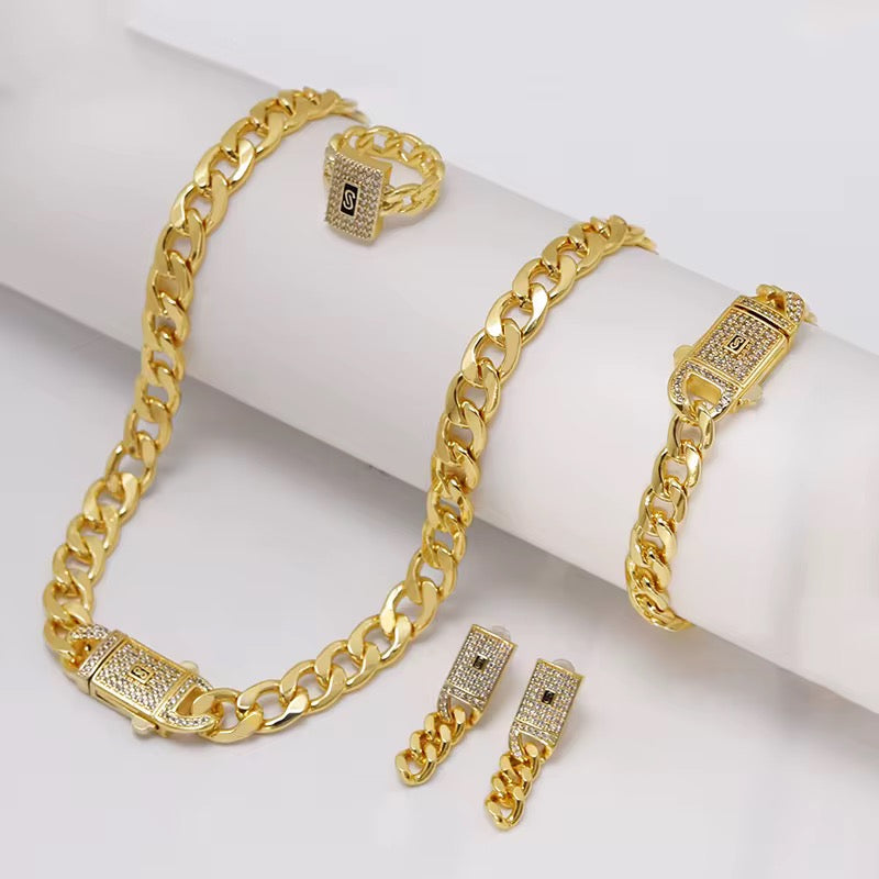 Monaco Thick Chain Set