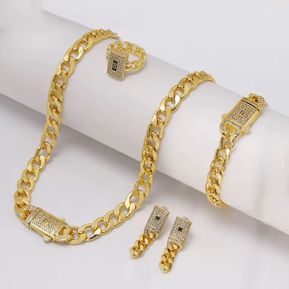 Monaco Thick Chain Set