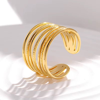 Adjustable Wired Ring
