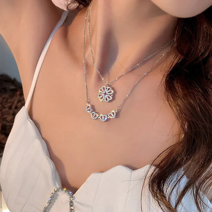 Daisy Flower Necklace