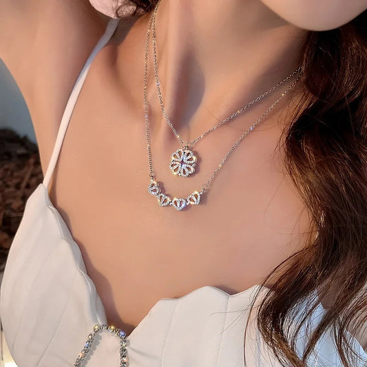 Daisy Flower Necklace