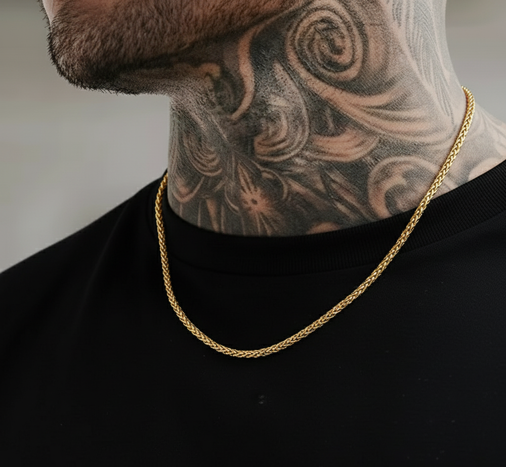 Braided Chain Necklace