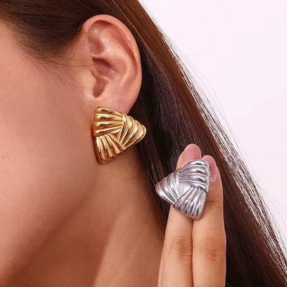 Vertex Earrings