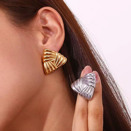 Vertex Earrings