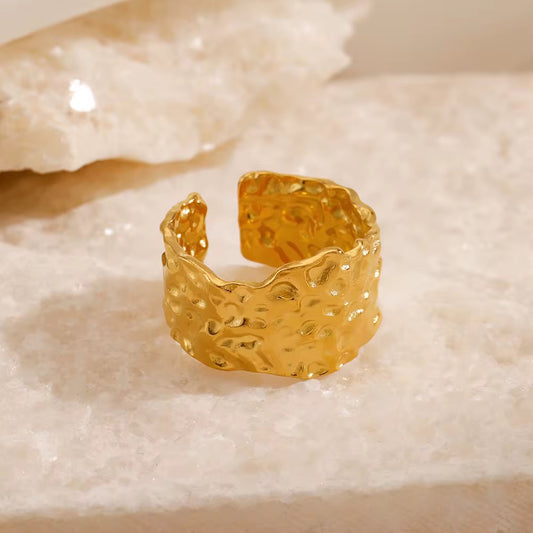 Hammered Rings