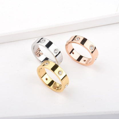 Love Band Rings