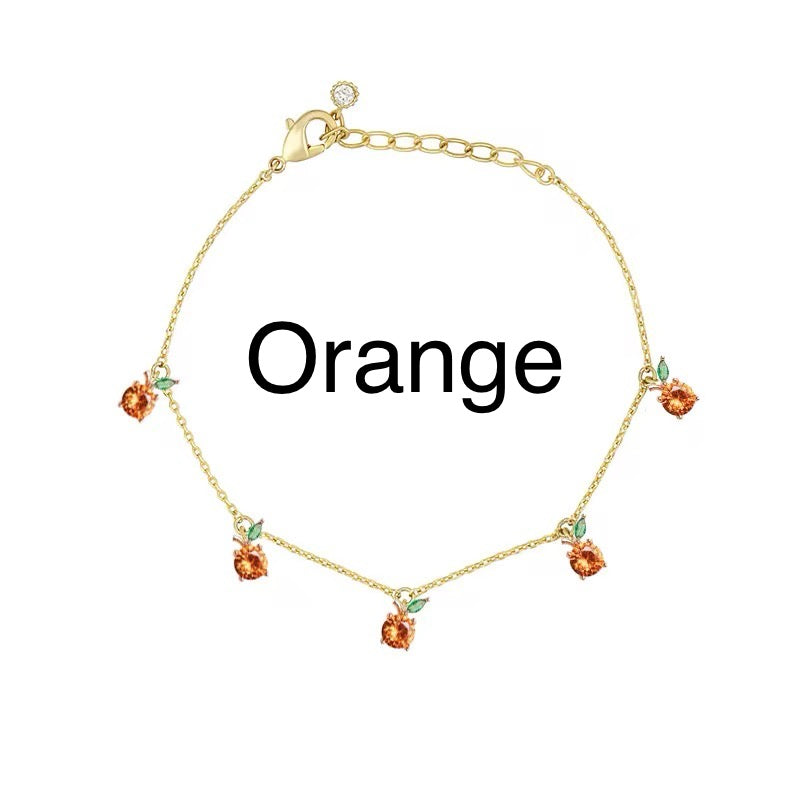 Tropical Anklets