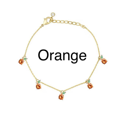 Tropical Anklets