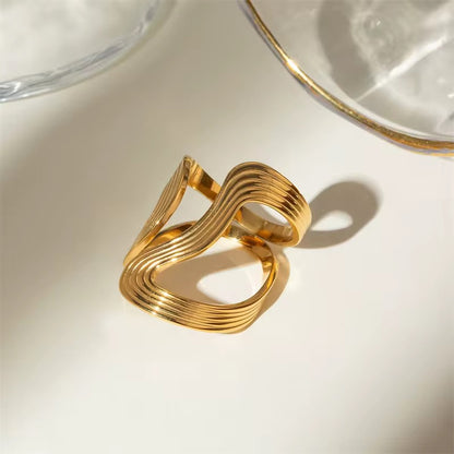 Adjustable Rebel Ring