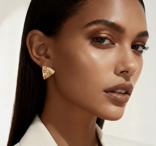 Vertex Earrings