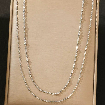 Set of 2 Minimal Belly Chains
