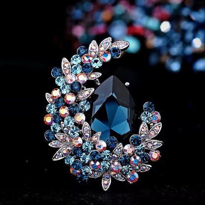 Midnight Brooch