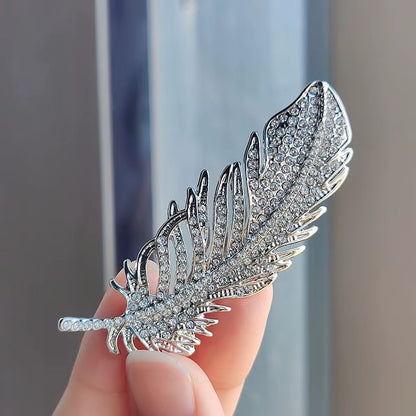 The Plume Brooch