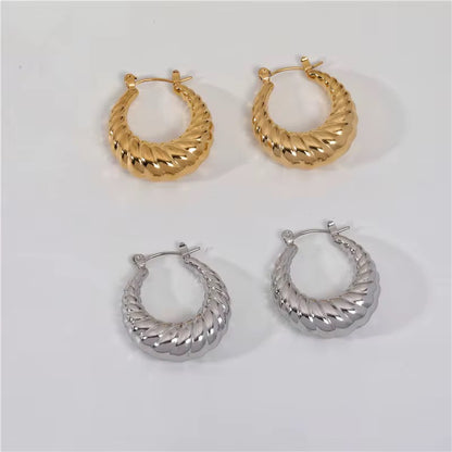Classic Croissant Hoops