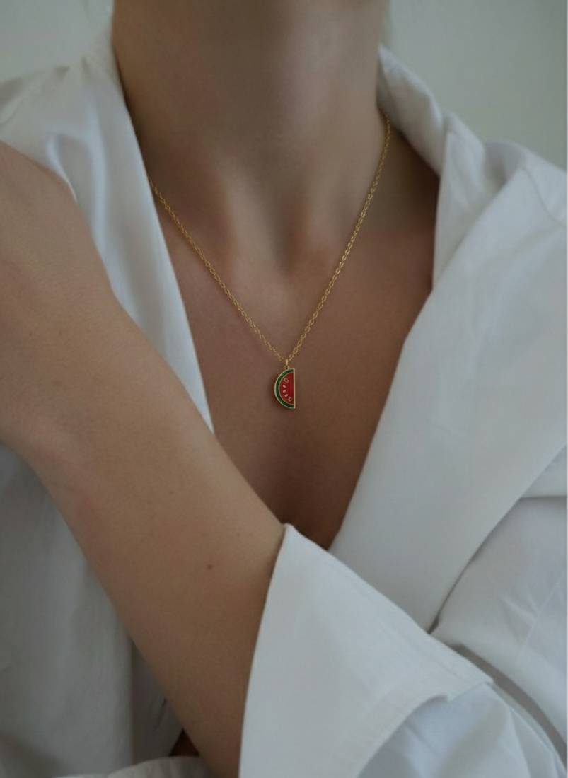 Watermelon Necklace