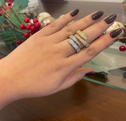 Glam Wrap Ring