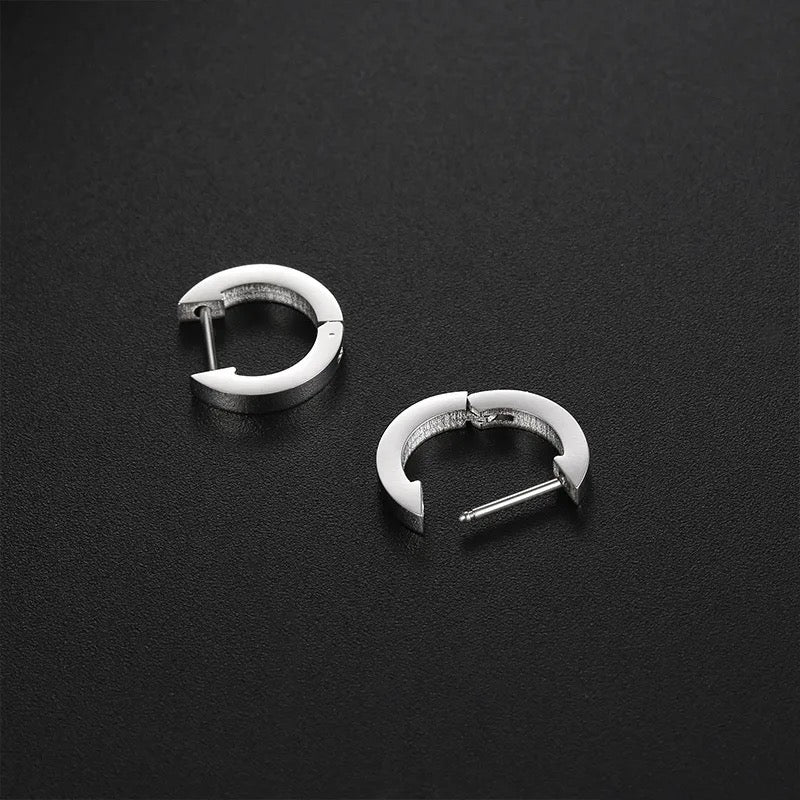 Mini Classic Hoop Earring