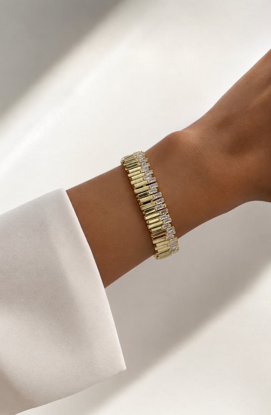 Golden Éclat Bracelet
