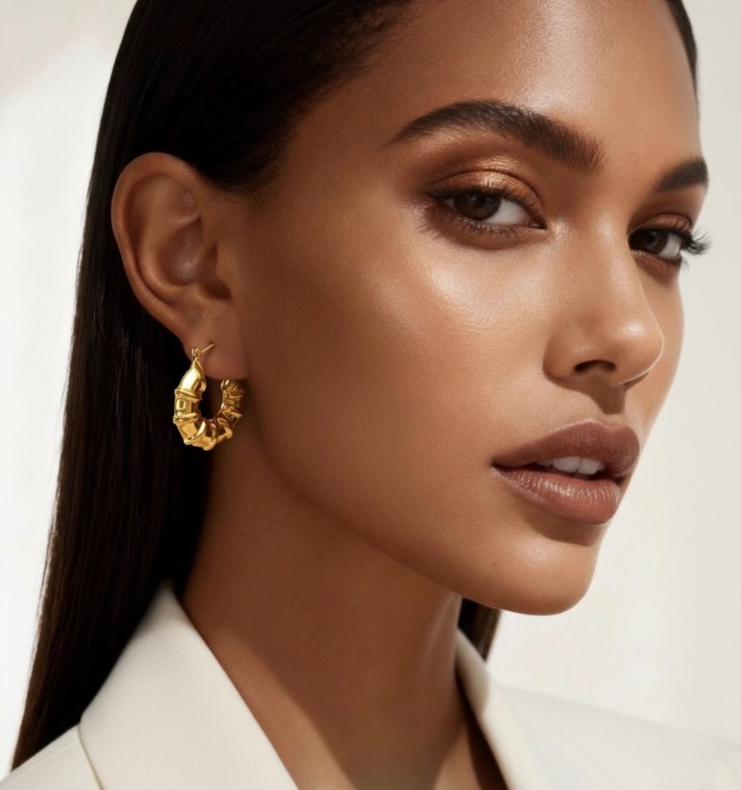 Bamboo Hoops