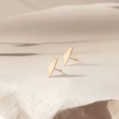 Palestine Map Earrings