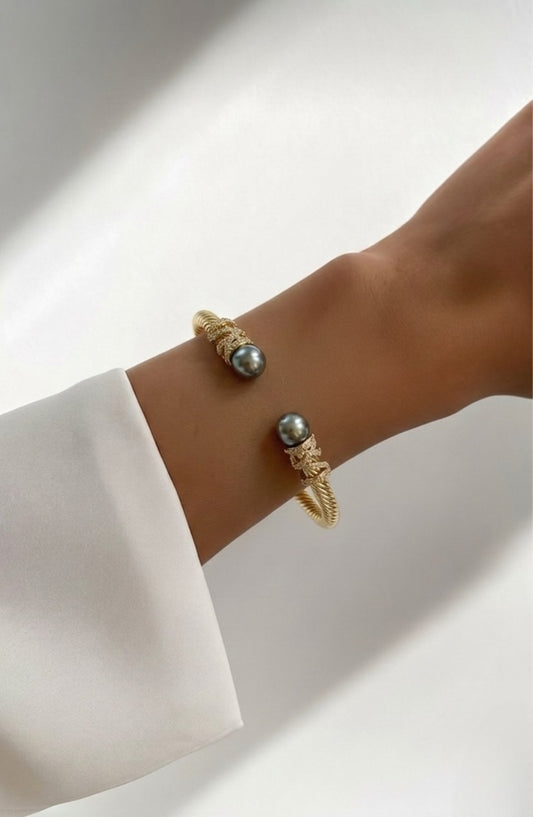 Cable Wire Bangle