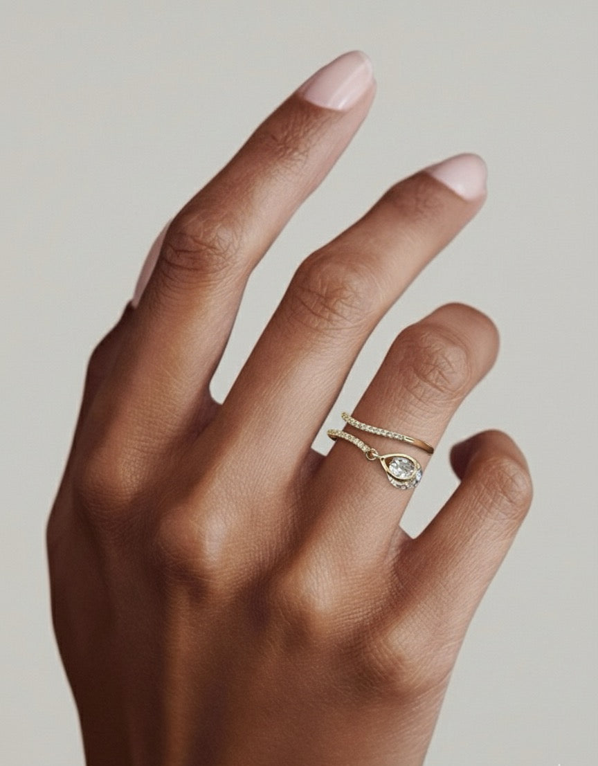 The Dewdrop Ring