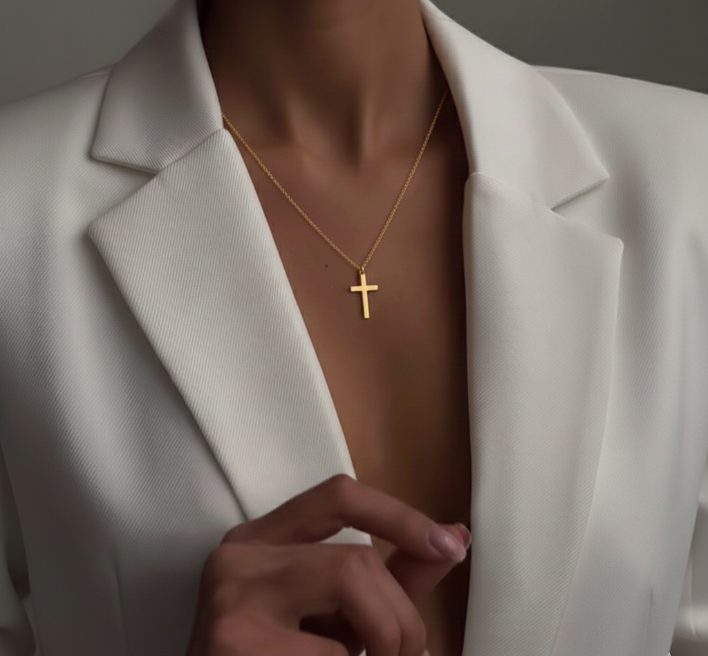Blessed Cross Necklace