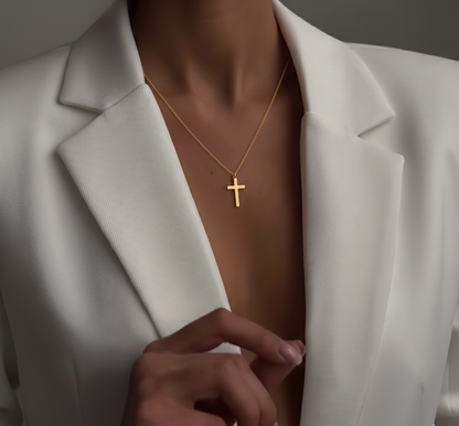 Blessed Cross Necklace