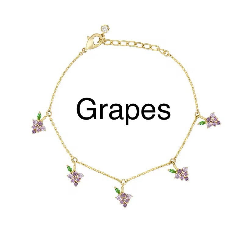 Tropical Anklets