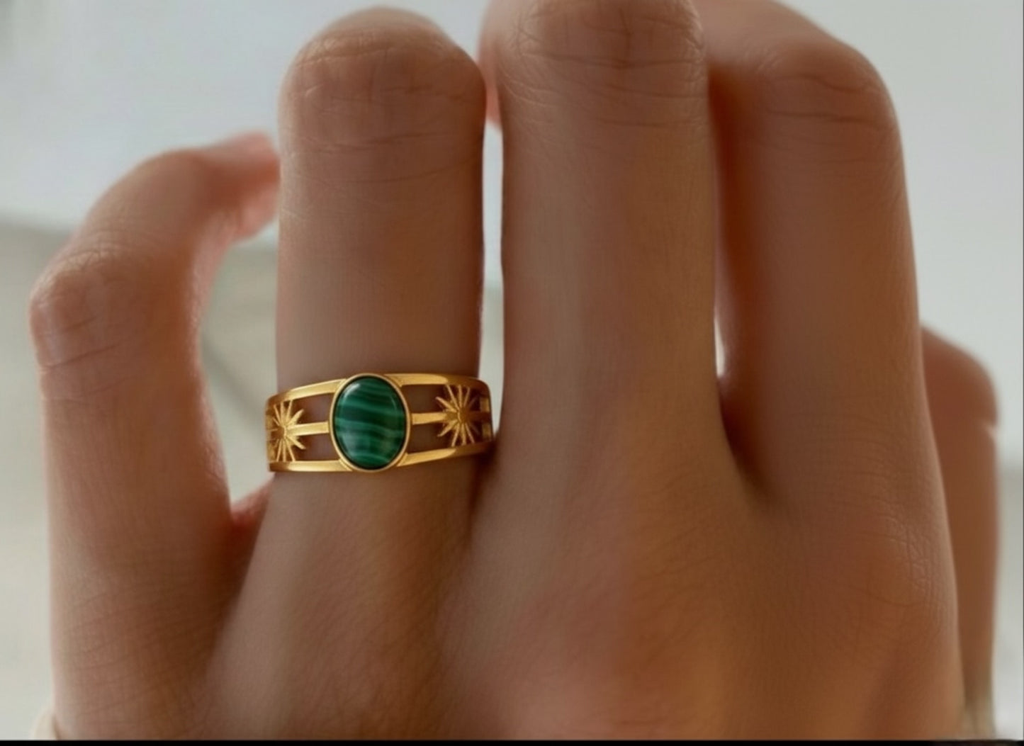 Adjustable Layali Rings