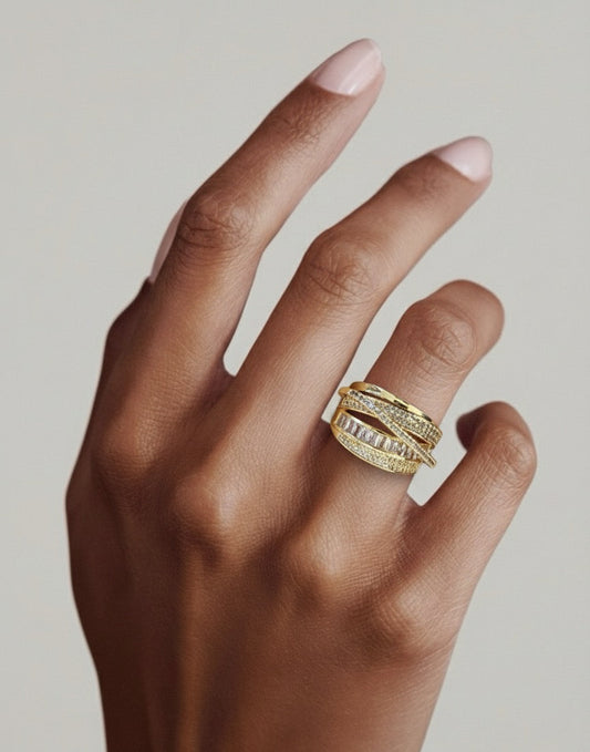 Baguette Ring