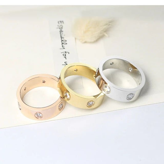 Love Band Rings