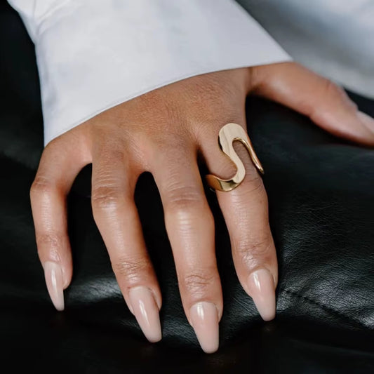 Snake Wave Rings