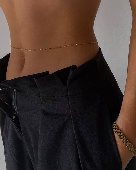Triple Pearl Set Belly Chains