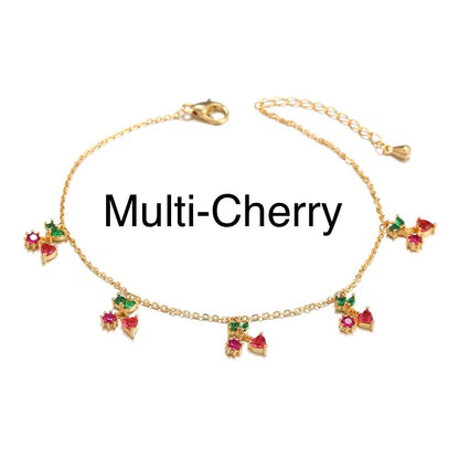 Tropical Anklets