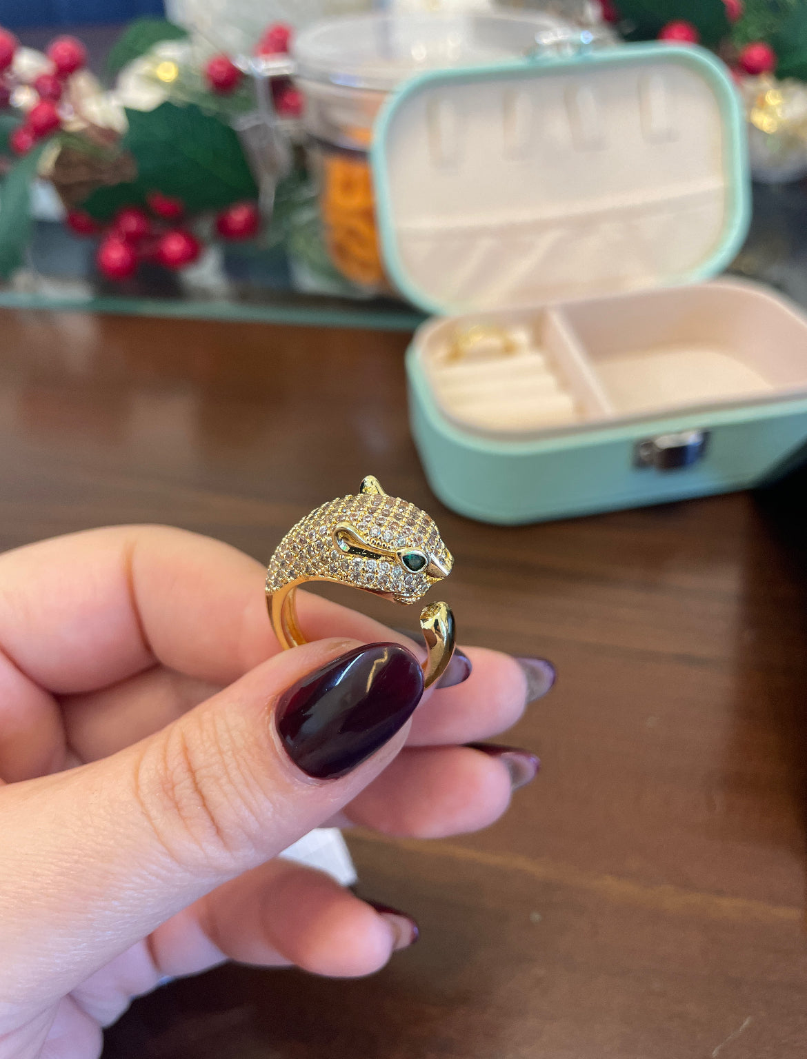 Golden Hunter Ring