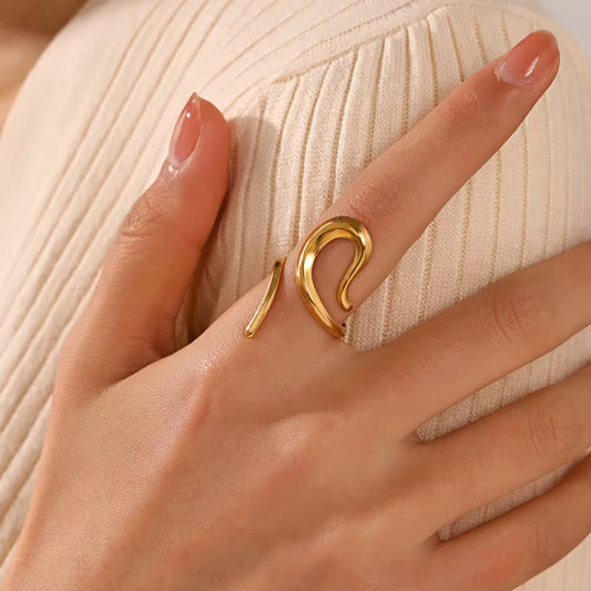 Irregular Long Ring