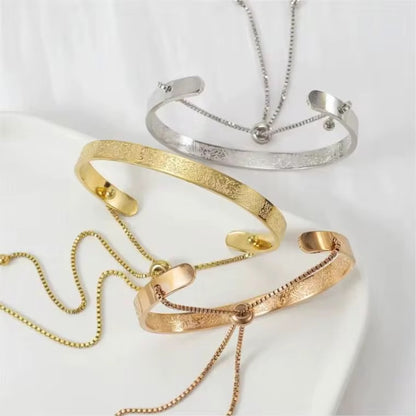Ayat Al Kursi Adjustable Bangle