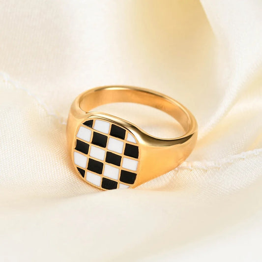 Chessboard Grid Square Ring