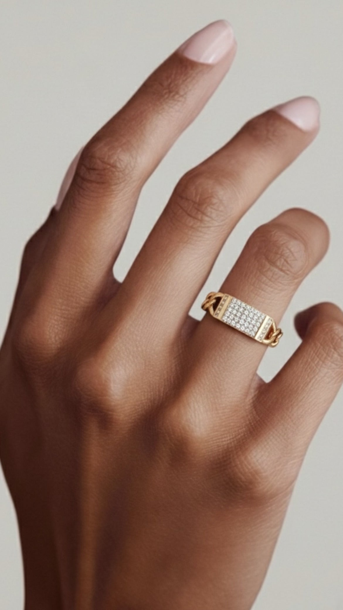 Monaco Band Ring